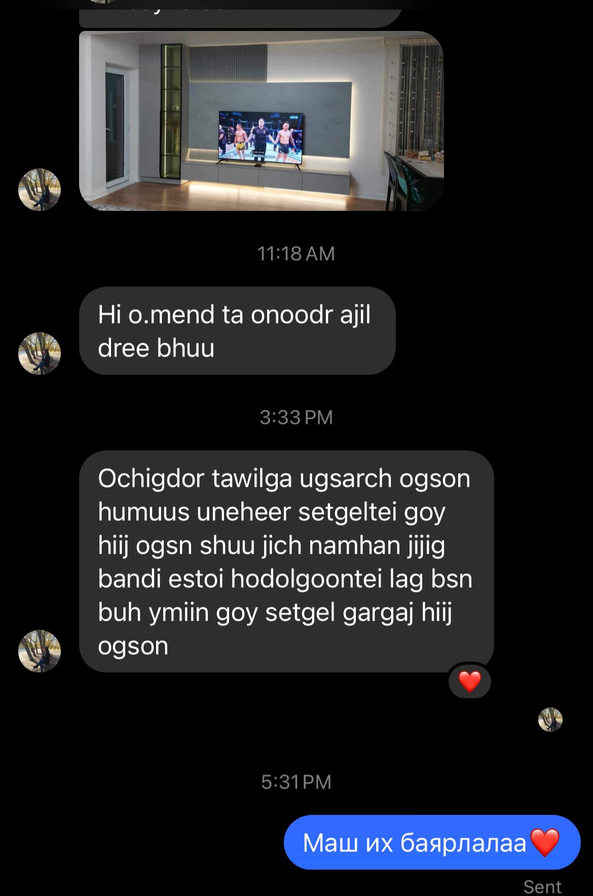 UB mebel